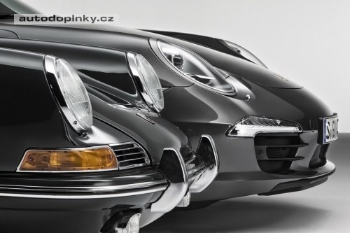 Porsche oslavuje 50 let modelu 911