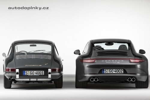 Porsche oslavuje 50 let modelu 911
