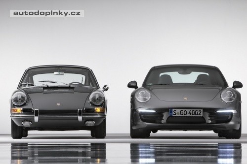 Porsche oslavuje 50 let modelu 911