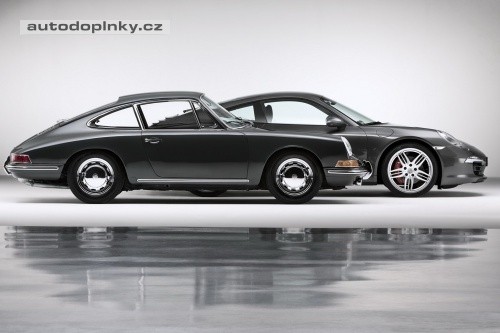 Porsche oslavuje 50 let modelu 911