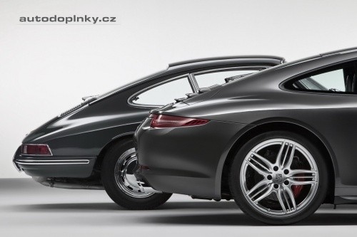 Porsche oslavuje 50 let modelu 911