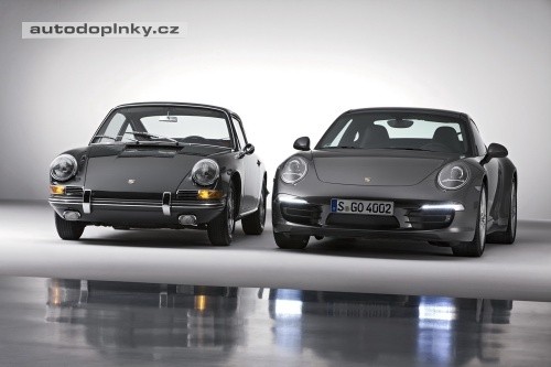Porsche oslavuje 50 let modelu 911