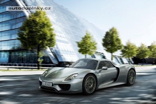 Porsche 918 Spyder ofici�ln�