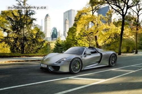 Porsche 918 Spyder ofici�ln�