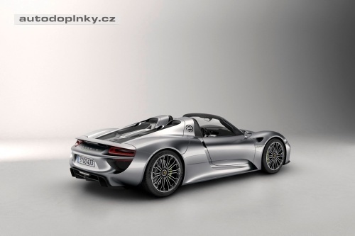 Porsche 918 Spyder ofici�ln�