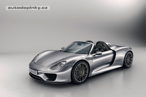 Porsche 918 Spyder ofici�ln�
