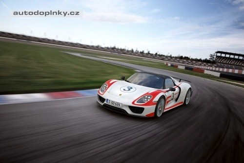 Porsche 918 Spyder ofici�ln�