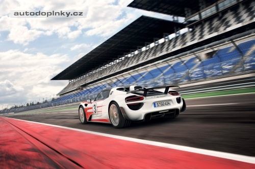 Porsche 918 Spyder ofici�ln�