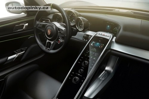 Porsche 918 Spyder ofici�ln�