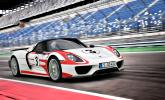Porsche 918 Spyder ofici�ln�