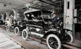 Ford slav� 100let mont�n� linky