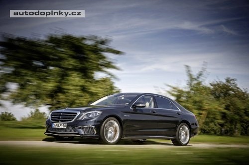 Mercedes S 65 AMG � V12 621 kon�
