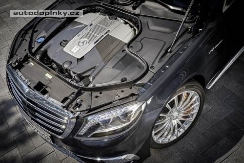 Mercedes S 65 AMG � V12 621 kon�