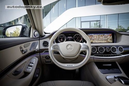 Mercedes S 65 AMG � V12 621 kon�