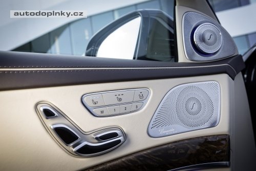 Mercedes S 65 AMG � V12 621 kon�