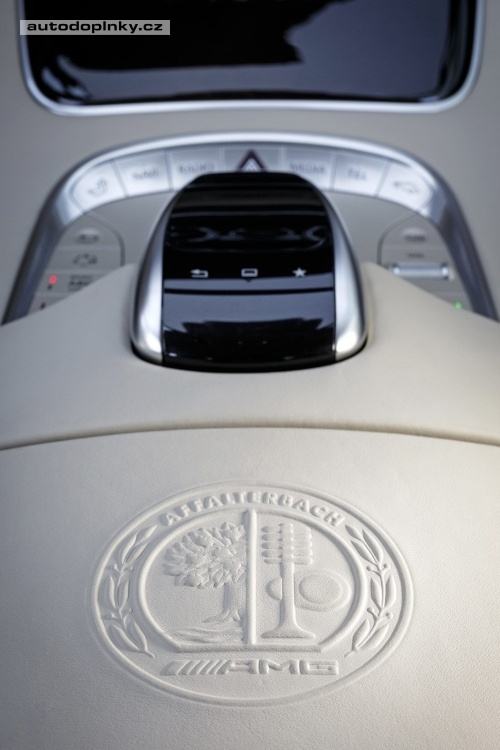 Mercedes S 65 AMG � V12 621 kon�