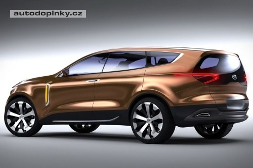 Kia p�edstavila koncept Cross GT