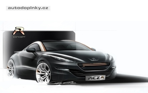 Peugeot potvrdil v�robu modelu RCZ R