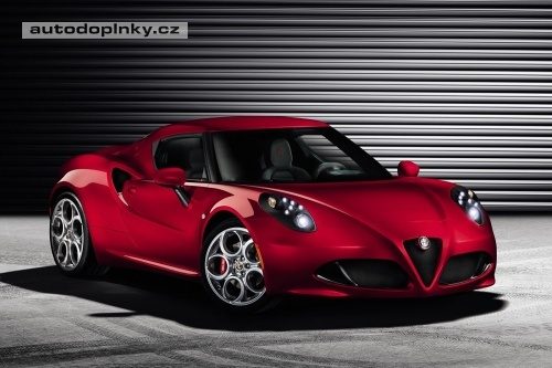 Alfa Romeo 4C ofici�ln�