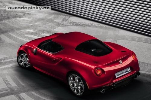 Alfa Romeo 4C ofici�ln�