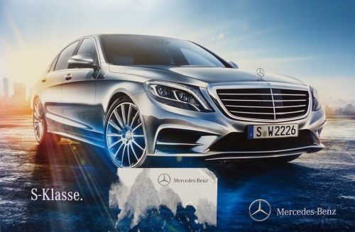 Mercedes-Benz t��dy S odhalen