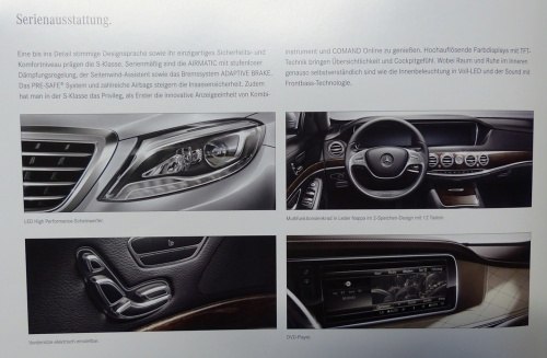 Mercedes-Benz t��dy S odhalen