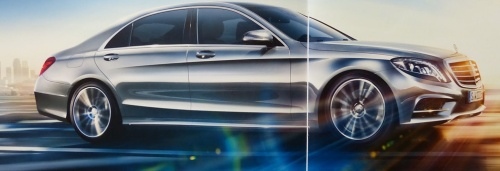 Mercedes-Benz t��dy S odhalen