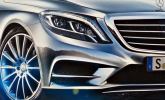 Mercedes-Benz t��dy S odhalen