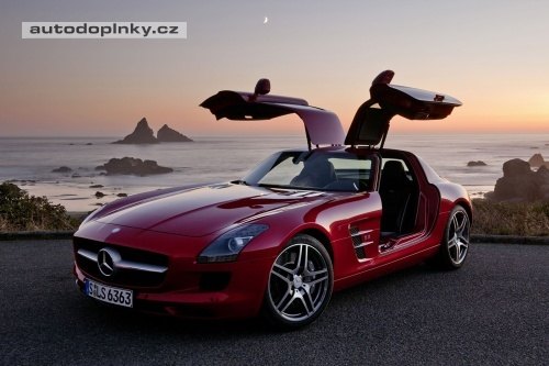 Mercedes uvede posledn� verzi SLS AMG