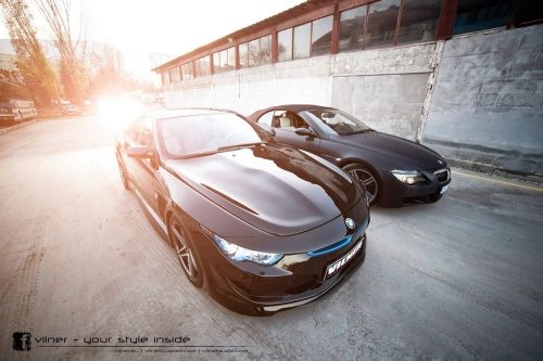BMW 6 Bullshark by Vilner
