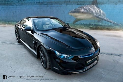 BMW 6 Bullshark by Vilner