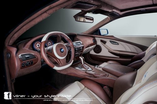 BMW 6 Bullshark by Vilner