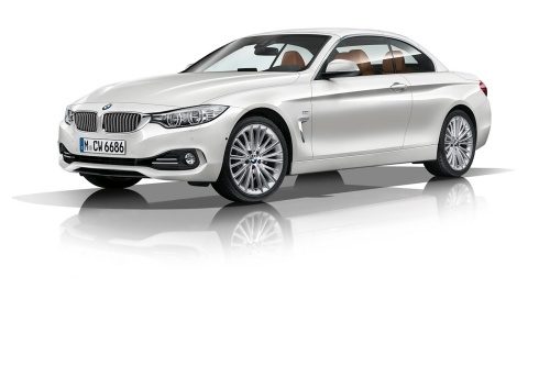 BMW chyst� 4 Convertible