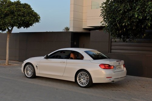 BMW chyst� 4 Convertible
