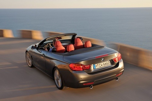BMW chyst� 4 Convertible