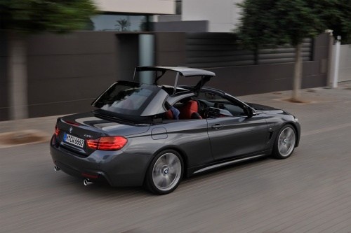 BMW chyst� 4 Convertible