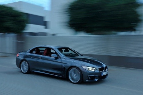 BMW chyst� 4 Convertible
