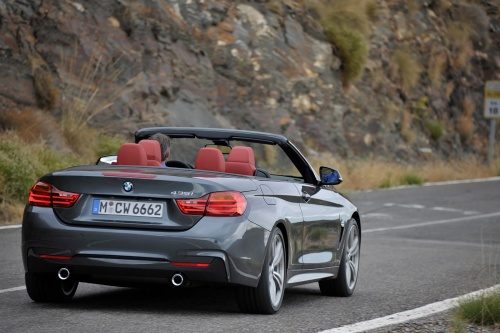 BMW chyst� 4 Convertible