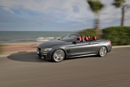 BMW chyst� 4 Convertible