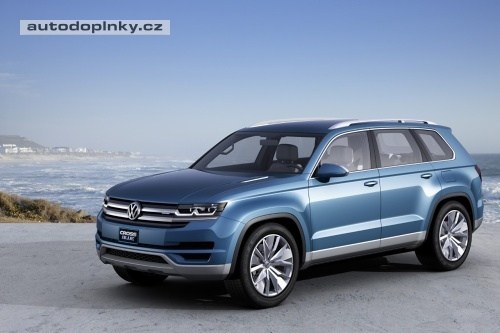 VW CrossBlue zat�m jako koncept