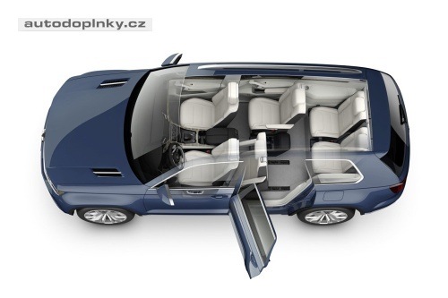 VW CrossBlue zat�m jako koncept