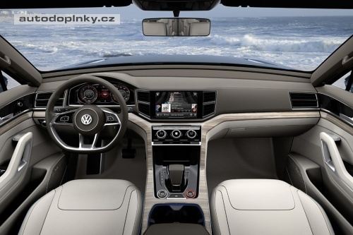 VW CrossBlue zat�m jako koncept
