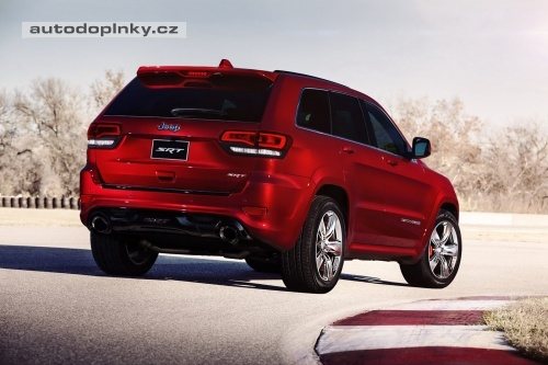 Jeep Grand Cherokee SRT vylep�en
