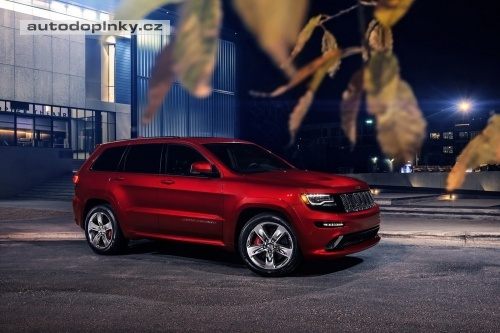 Jeep Grand Cherokee SRT vylep�en