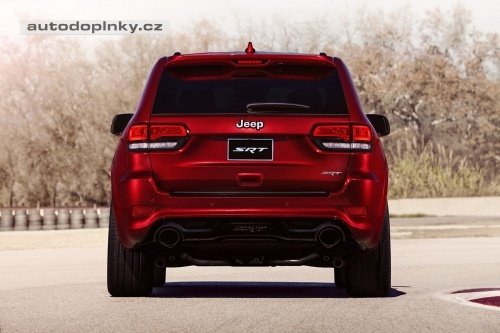 Jeep Grand Cherokee SRT vylep�en