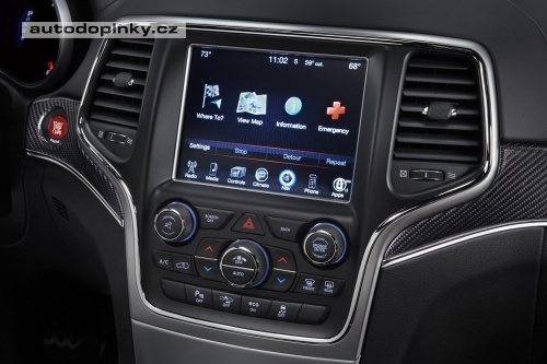 Jeep Grand Cherokee SRT vylep�en