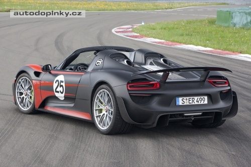 918 Spyder jde do fin�le