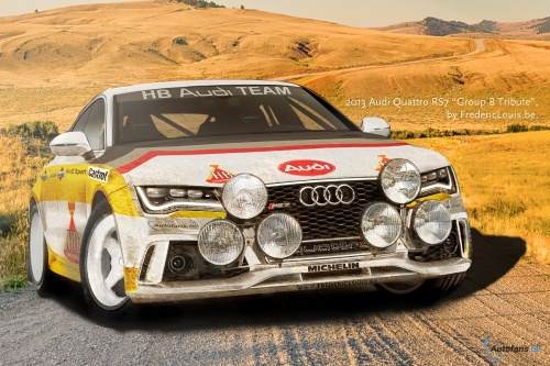 N�vrat Audi sk.B se nekon�
