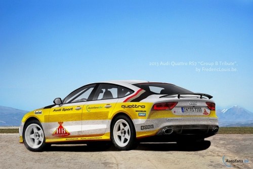N�vrat Audi sk.B se nekon�