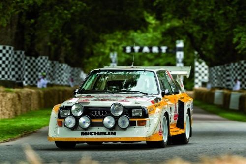 N�vrat Audi sk.B se nekon�